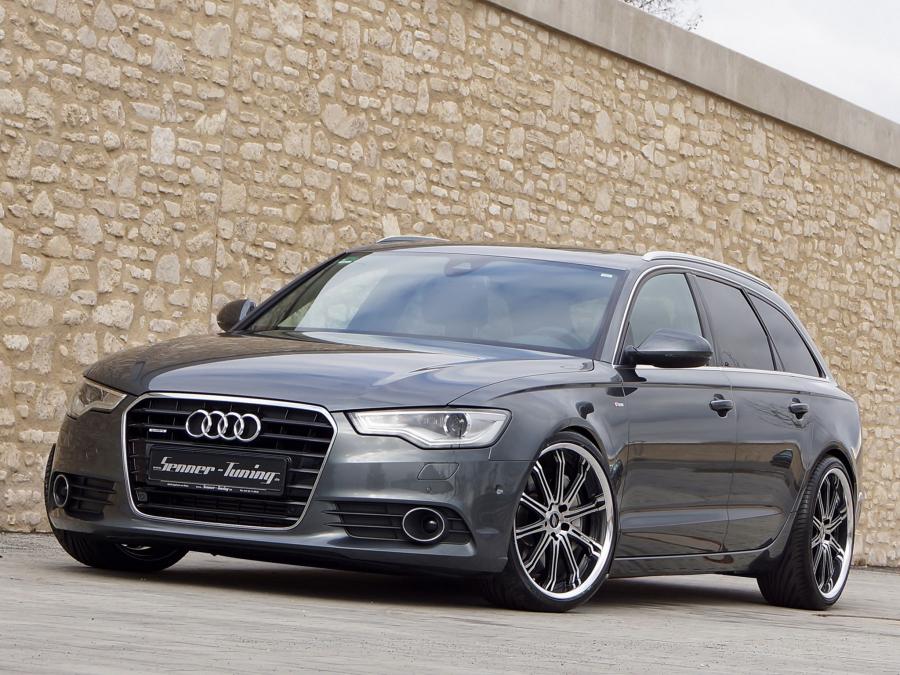  Audi A6 3.0 TDI Quattro Avant by Senner Tuning (4G, C7) 2013 года  (фото 1 из 3)